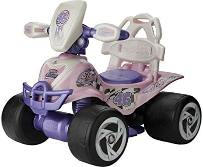 chad valley baby 6v powered quad bike