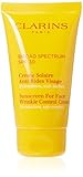 Clarins Sunscreen for Face Wrinkle SPF 30 Control Cream, 2.6 Ounce