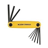 Klein Tools 70574 9 Inch Sizes Grip-It Hex-Set