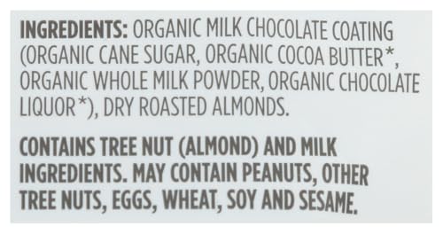 365 BY WHOLE FOODS MARKET, MILK CHOCOLATE ALMONDS, 6 OZ