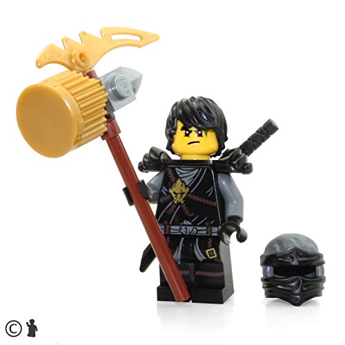 LEGO Ninjago Day of The Departed Minifigure - Cole (Scabbard) Limited