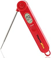 ThermoPro TP03A Digital Food Cooking Thermometer Instant Read Meat Thermometer for Kitchen BBQ Grill Smoker