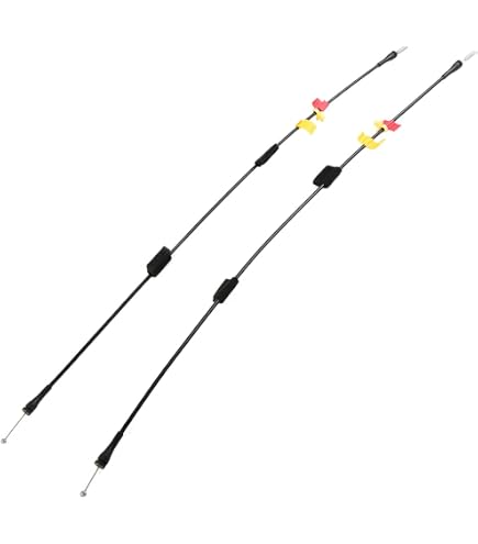 2-Piece Rear Door Latch Release Cable Set For 1997-2004 Ford F-150 & F-250 8 thumbnail image