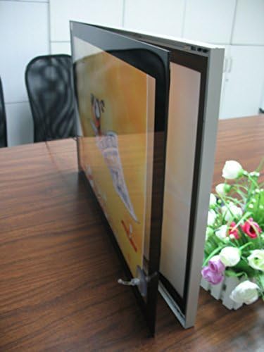 Countertop Single Sided A4 Aluminium Frames Magnetic Abosrb LED Light Boxes