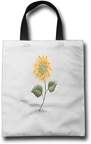 Sunflower Large Heavy Duty Tote Shopping Bags Tote Bags For Crafting And Decorating