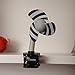 Dreambaby Portable Clip-on Baby Stroller Fan - with Soft Foam Fins - Perfect for Strollers, Cribs, Wheelchairs, Beach, Camping & Pool - Silver/Black - Model T02