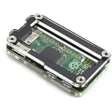 Zebra Zero for Raspberry Pi Zero - Black Ice GPIO T2