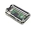 Zebra Zero Case for Raspberry Pi Zero & Zero Wireless ~ Black Ice GPIO by C4Labs