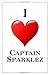I Love CaptainSparklez: Notebook - 6x9 Lined Journal - 110 Pages - Soft Cover - Great For Birthday G by 