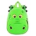 JiePai Dinosaur Toddler Backpack Hippo Kids Backpack Waterproof Cartoon Preschool