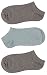 Changoo Women's Fashion No Show Socks,pack of 3 pairs
