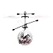 Children Flying Toys, Lookatool Flying RC Ball Infrared Induction Mini Aircraft Flashing Light Remote Toys For Kids