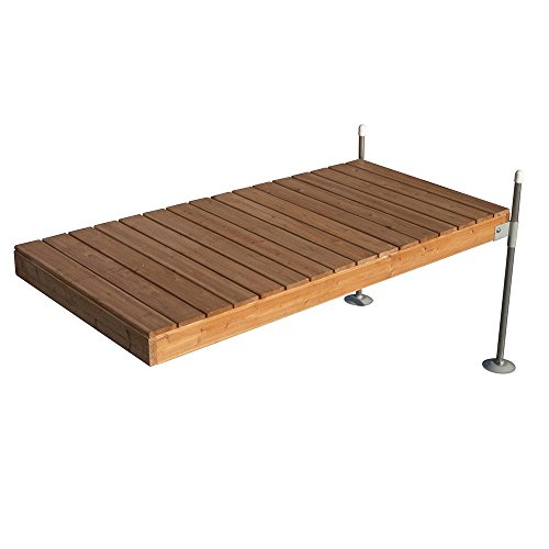 Tommy Docks Cedar Complete Dock Packages 8 FT, Straight Normal Duty Boat Docking Hardware & Marine Accessories - Thumbnail 2