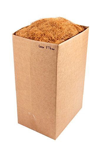 Super Moss (23276) Coco Fiber for Wire Baskets, Dried, 10lbs