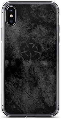 iPhone 6 Plus/6s Plus Pure Clear Case Cases Cover Black Clover