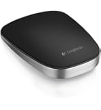 Logitech T630 Ultrathin Touch Maus USB schwarz