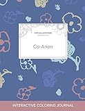 Image de Adult Coloring Journal: Co-Anon (Turtle Illustrations, Simple Flowers)