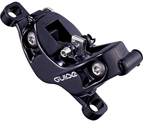 SRAM Replacement Guide RSC Caliper Assembly, Standard Post-Mount (non-CPS), Front/Rear, Anodized Black