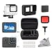 Deyard Accessories Kit for GoPro Hero 7(Only Black)/HD(2018)/6/5 with Shockproof Small Case Waterproof Case Screen Protector Bundle for GoPro Hero 7 black/ Hero HD(2018)/Hero 6/Hero 5