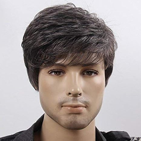 Fully Synthetic Hair Wig For Men And Boys Helps To Cover The