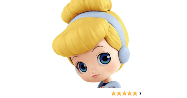 Disney Character Q Posket Petit Belle Princess Aurora B Cinderella Toys Games Amazon Com