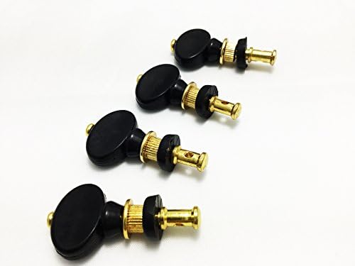 4pcs Gold Ukulele Strings Tuning Pegs Pin Machine Tuners Ukulele Part