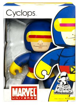 Marvel Mighty Muggs Series 6 Vinyl Figure Cyclops