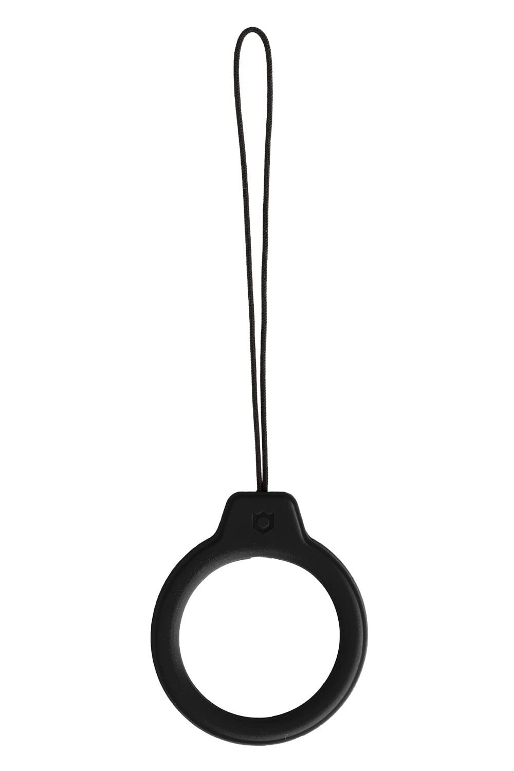 [ハミィ] iFace Reflection スマホ ストラップ 携帯 シリコン (ブラック)【携帯ストラップ アイフェイス ストラップ リング 携帯 iphoneストラップ】商品画像