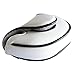 PGC Small Size White Leather Style Mallet Putter Headcover Pu Material (Designed for Smaller Mallet Putters)