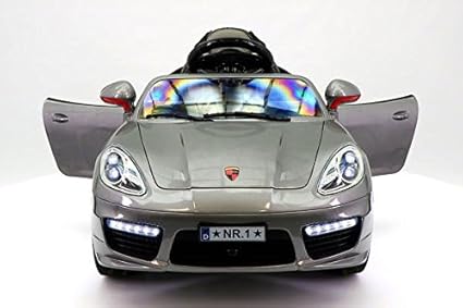 kiddie roadster 12v battery power