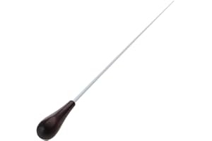 MISRIGHT Music Conductor Wooden Batons Band Conductor Stick Rhythm Music Director Orchestra Concert Conducting Rosewood Handle Conductor Stick For Band Rosewood Batons Music Director Stick Wand Ornament Batons