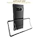GPEL Designed for Galaxy Note 8 Case 3-Layer Protection 6H Scratch Resistant Ultra Clear Hard Acrylic Back Shock-Absorbing Inner TPE and Rubberized Edges for Better Grip