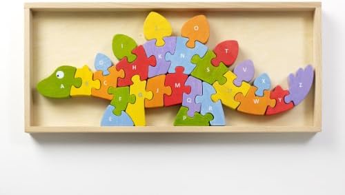 alphabet dinosaur puzzle