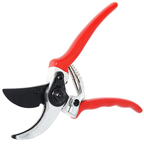 Apthrill MCH00000002 P-888 Pruner-Bypass Pruning Shears Safety Lock, Red