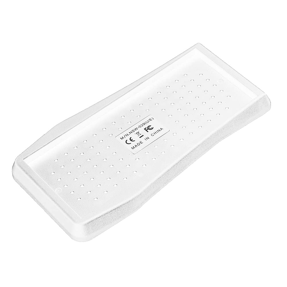 KlsyChry Vertical Stand for Xbox Series S Console, Vertical Cooling Stand Base Holder(White)