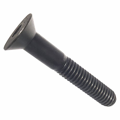 5/16-18 X 1/2 Button Head Hex Socket Cap Screws - Alloy Steel, Black Oxide (30 Pack)
