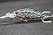 wLure Minnow Crankbait for Bass Fishing Bass Lure Jerkbait Fishing Lure (HM515KB, with Tackle Box)