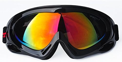 Polarized Ski Goggles for Men Women Over the Glasses - Adult OTG Optical Prescription Snow,Skiing,Snowboard,Snowboarding,Snowmobile Googles with Dual Anti-fog,UV Lens.