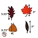 Felt Autumn Leaves - Maple & Oak by Wildflower Toys