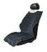 Car Seat Cover for Athletes Athletic Yoga Spin Beach Running Extreme Workout Machine Washable New Gray