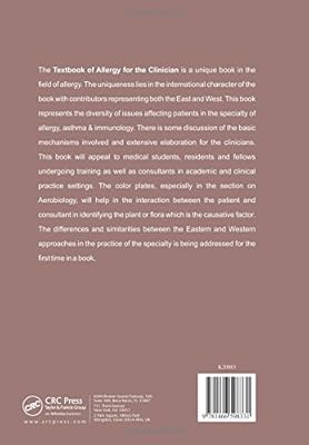 Textbook of Allergy for the Clinician
