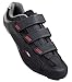 Tommaso Strada 100 SPD & Peloton Shoes for Mens Bikes—2 in 1 Cycling Shoes—Install Your Own Delta or SPD Cleats for Road Bikes, Indoor Cycles or Most Mens Bicycles—3 Hook & Loop—Size 12US—46EU