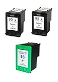 Generic Ink Cartridge Replacement for HP C3100 ( Black,Cyan,Magenta,Yellow , 3-Pack )