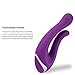 Utimi Silicone Vibrator 10 Speed Vibration for Women Clitoris G Spot Stimulaton