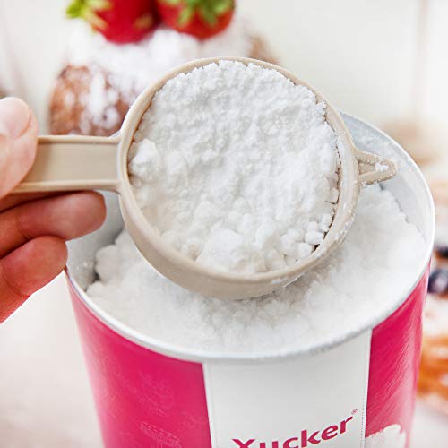 Xucker Puderxucker Erythrit 2,5kg Box - kalorienfreier Zuckerersatz als vegane & zahnfreundliche Puderzucker Alternative zum Kochen & Backen I Erythritol zuckerfrei 0% kcal 100% sweet – Bild 4