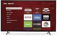 TCL 49S305 49-Inch 1080p Roku Smart LED TV (2017 Model)