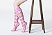 socks n socks - Women's 5-pair Argyle Design Turkish Cotton Knee high Socks