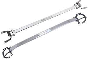 BFC Megan Front & Rear Upper (Concealed) Strut Tower Brace Bar for Gen2 22+ BRZ GR86 (MR-SB-SFR12FU-1P+SI15RU-1P-V2)