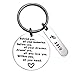 LParkin College Graduation Gifts 2021 Behind You All Your Memories Birthday Keychain Inspirational Graduates Key Chains