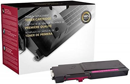 Remanufactured High Yield Magenta Toner Cartridge for Dell C3760